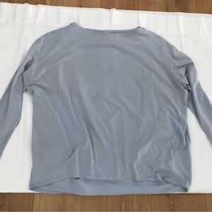 Lulu Lemon - Light Blue - Long Sleeve Top